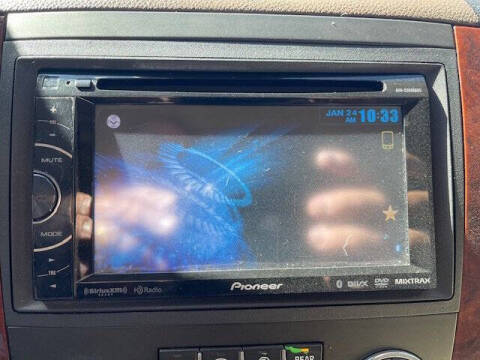 2013 Chevrolet Suburban LTZ