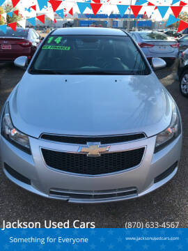 2014 Chevrolet Cruze for sale at Jackson Used Cars in Forrest City AR