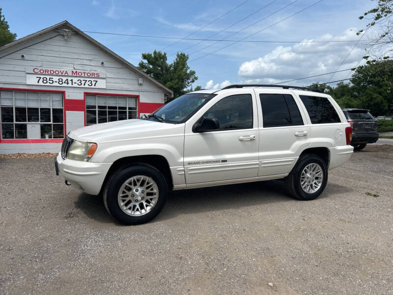 2002 Jeep Grand Cherokee Limited