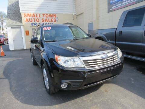 2009 Subaru Forester for sale at Small Town Auto Sales in Hazleton PA