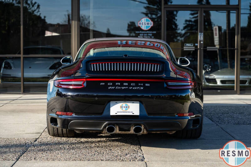 2019 Porsche 911