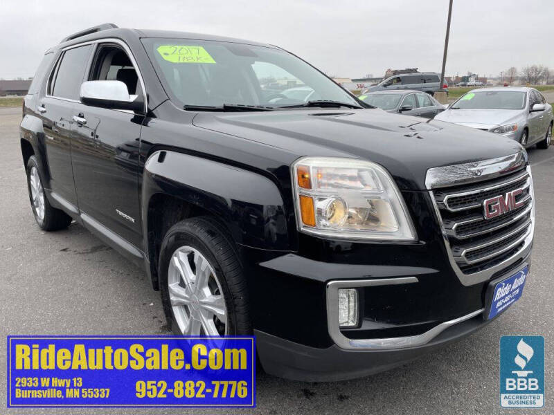 2017 GMC Terrain SLE-2