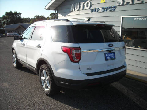 2018 Ford Explorer