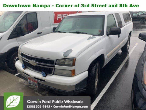 2007 Chevrolet Silverado 1500 Classic LT1