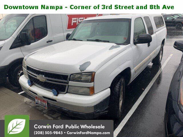 2007 Chevrolet Silverado 1500 Classic LT1