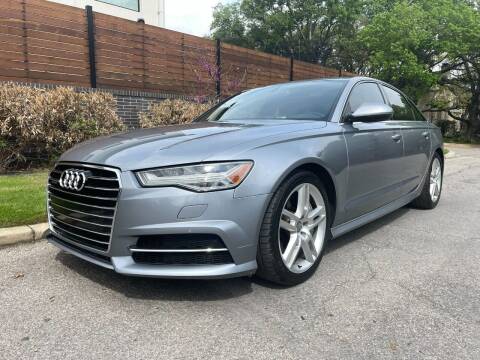 2016 Audi A6 for sale at Carz Of Texas Auto Sales in San Antonio TX