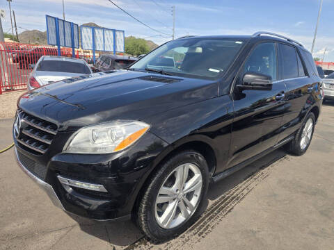 2015 Mercedes-Benz M-Class ML 350