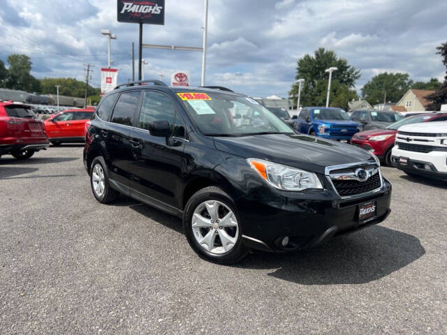 2014 Subaru Forester for sale at Paugh s Auto Sales in Binghamton, NY