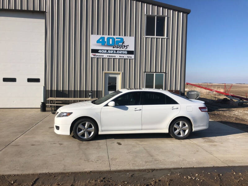 2011 Toyota Camry for sale at 402 Autos in Lindsay NE