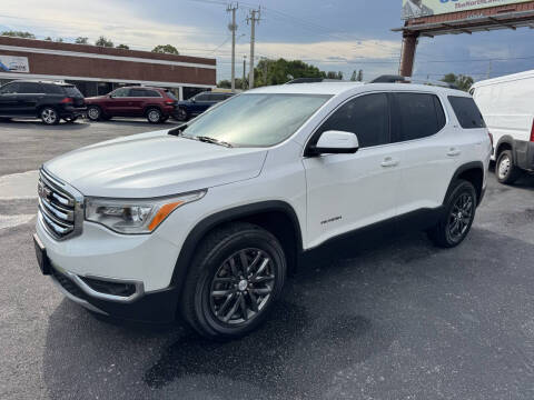 2018 GMC Acadia SLT-1