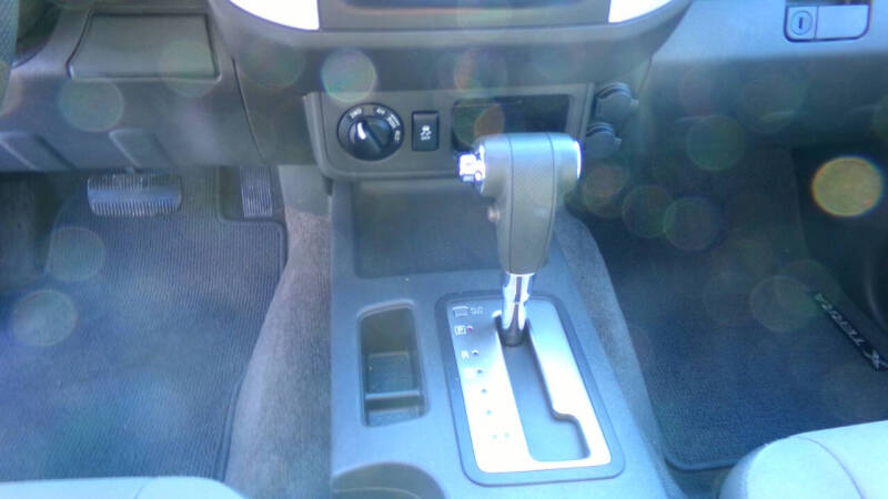 2015 Nissan Xterra S