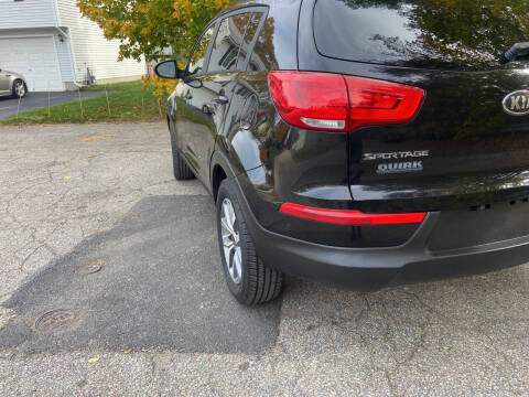 2015 Kia Sportage LX