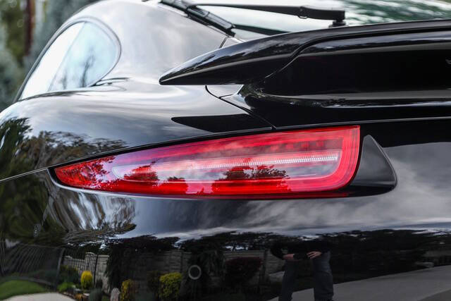 2014 Porsche 911 Turbo S
