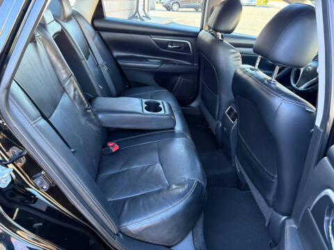 2018 Nissan Altima 2.5 SV