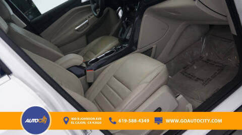 2016 Ford Escape Titanium