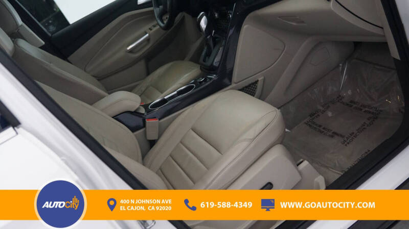 2016 Ford Escape Titanium