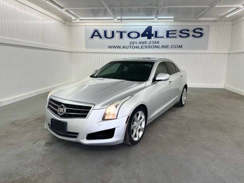 2014 Cadillac ATS for sale at Auto 4 Less in Pasadena TX