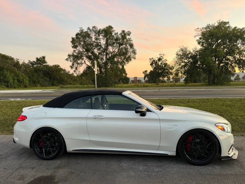 2017 Mercedes-Benz C-Class AMG C 63 S
