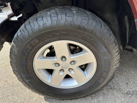 2007 Jeep Wrangler Sahara