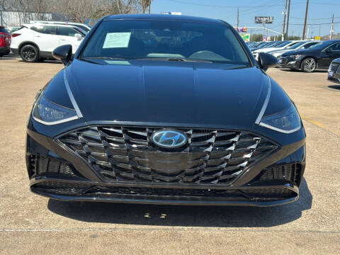 2020 Hyundai Sonata SEL Plus