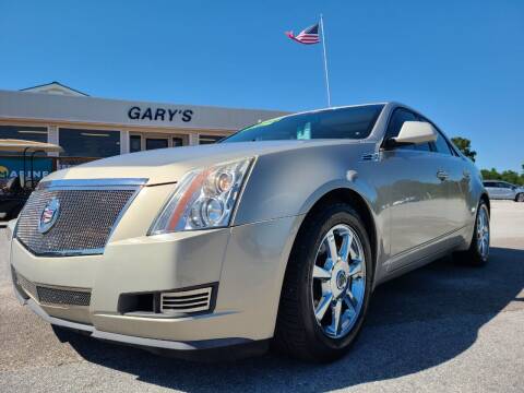 2008 Cadillac CTS for sale at Gary's Auto Sales in Sneads Ferry NC