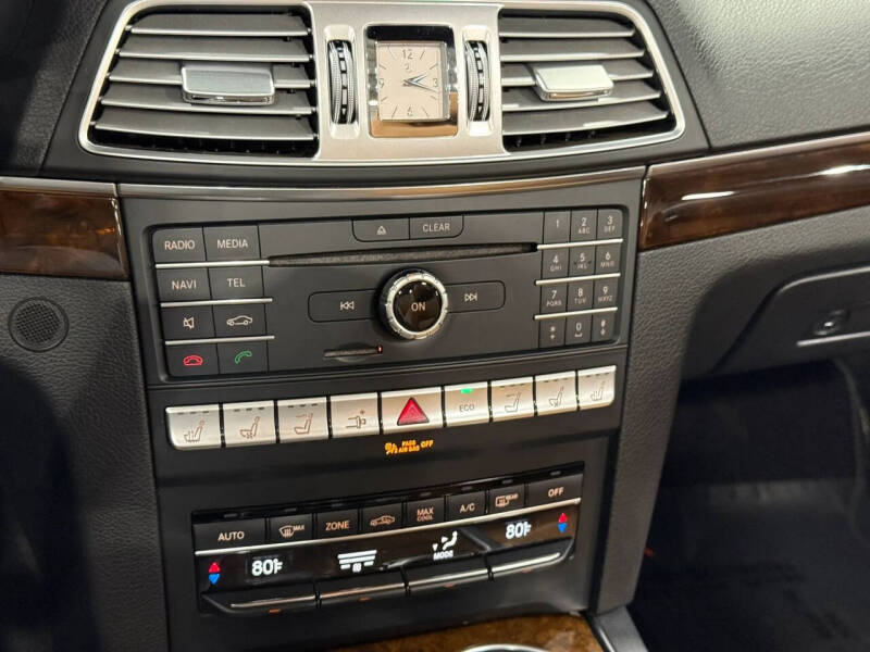 2016 Mercedes-Benz E-Class E 550