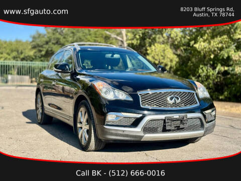 2017 Infiniti QX50
