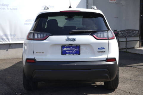 2021 Jeep Cherokee Latitude Plus