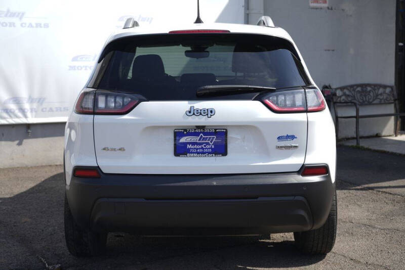 2021 Jeep Cherokee Latitude Plus