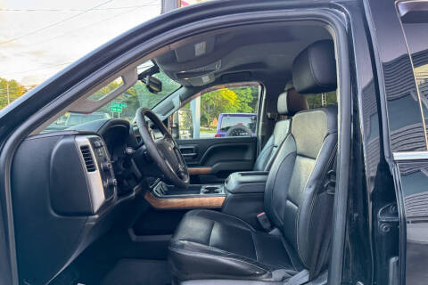 2018 Chevrolet Silverado 3500HD LTZ