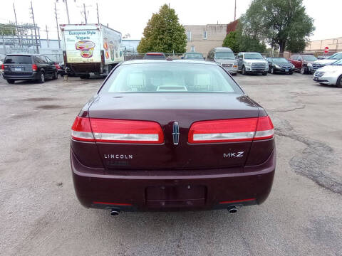2012 Lincoln MKZ