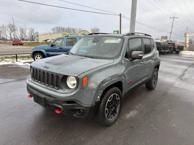 2015 Jeep Renegade Trailhawk
