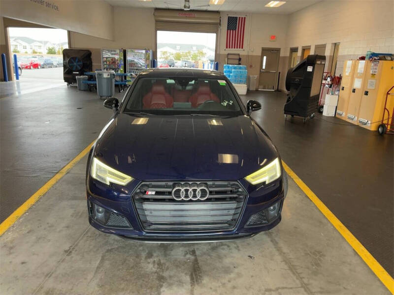 2019 Audi S4 3.0T quattro Premium Plus