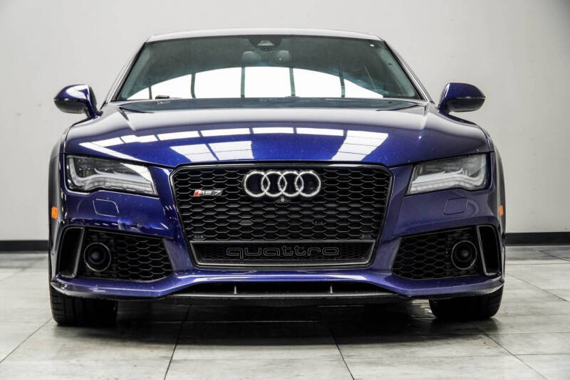 2015 Audi RS 7 4.0T quattro Prestige