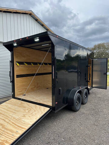 2026 Golden Cargo 7x14 Enclosed Trailer