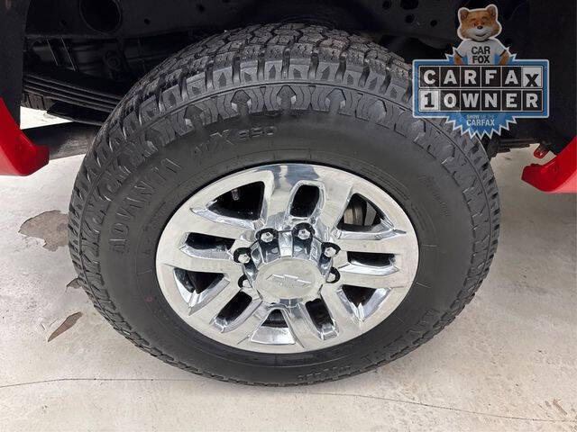 2016 Chevrolet Silverado 2500HD