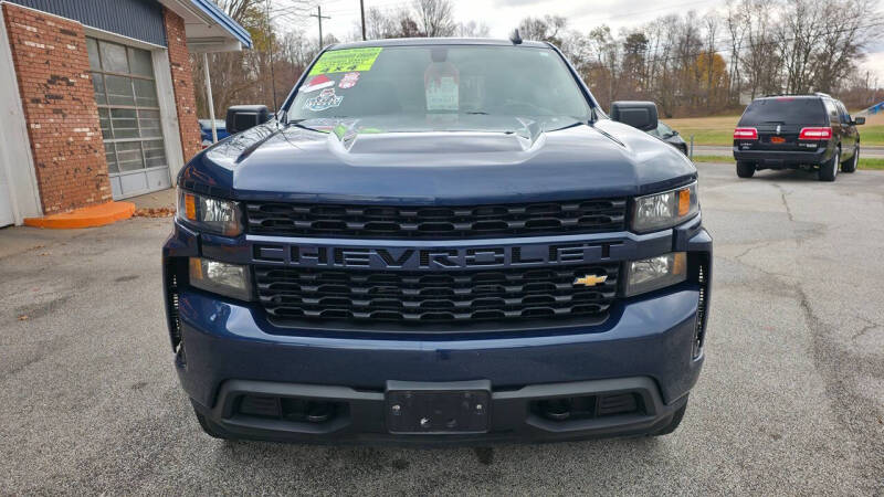 2021 Chevrolet Silverado 1500 Custom