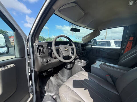 2015 Chevrolet Express 2500