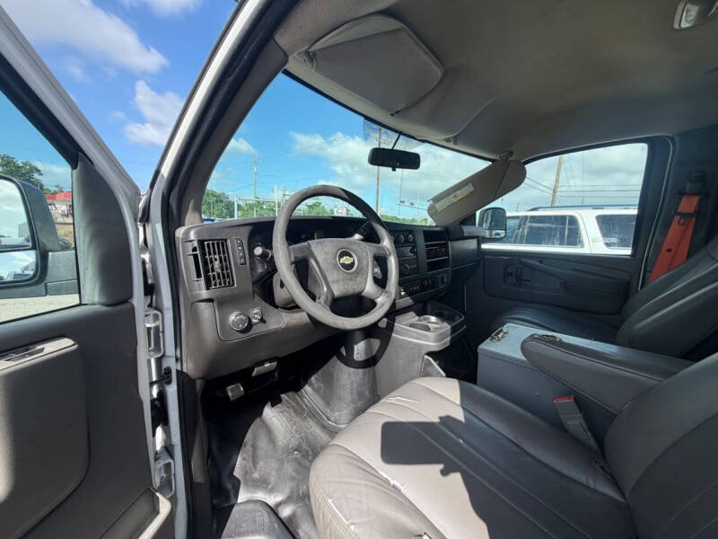 2015 Chevrolet Express 2500