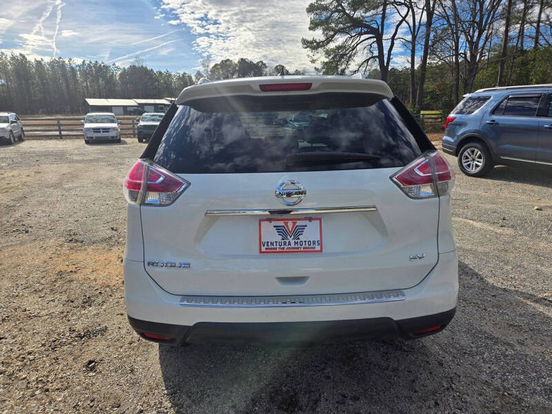 2015 Nissan Rogue SV