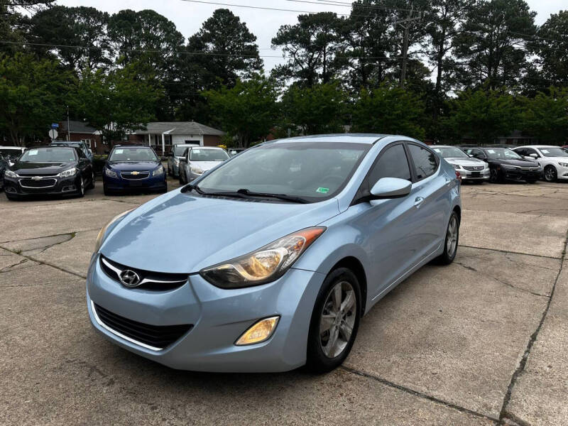 2013 Hyundai Elantra GLS