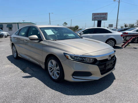 2020 Honda Accord for sale at Jamrock Auto Sales of Panama City in Panama City FL