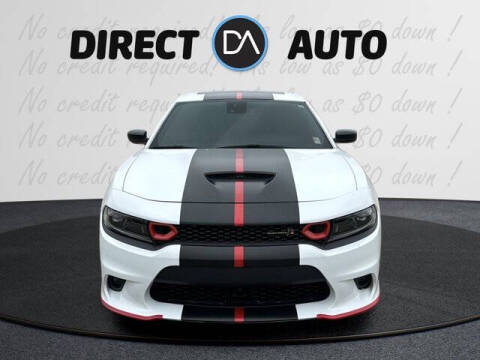 2023 Dodge Charger for sale at Direct Auto Chrysler Dodge Jeep Ram in Diberville MS