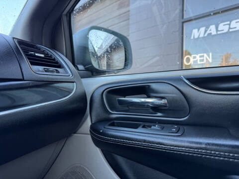 2017 Dodge Grand Caravan SXT