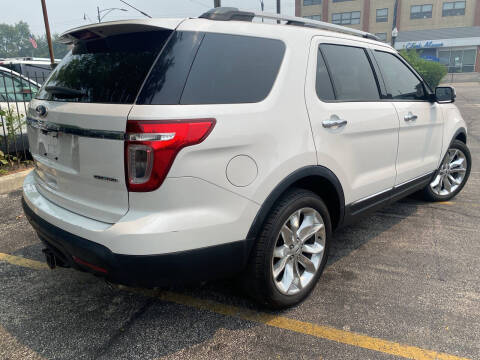 2015 Ford Explorer Limited