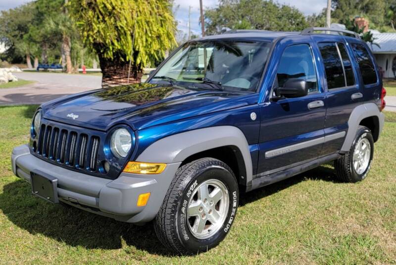 2005 Jeep Liberty for sale at WHEELS "R" US 2017 LLC in Hudson FL