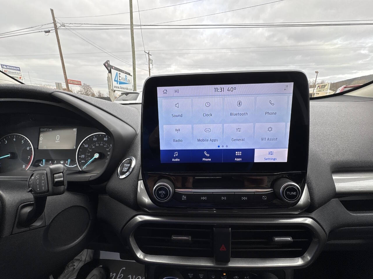 2020 Ford EcoSport for sale at 4 Ever Ride in Waynesboro, PA