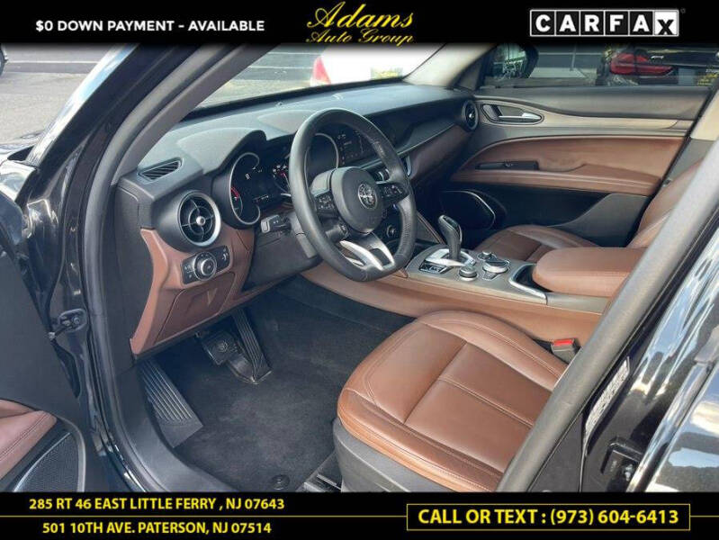 2021 Alfa Romeo Stelvio Ti