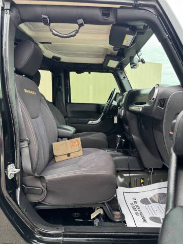 2013 Jeep Wrangler Unlimited Sahara