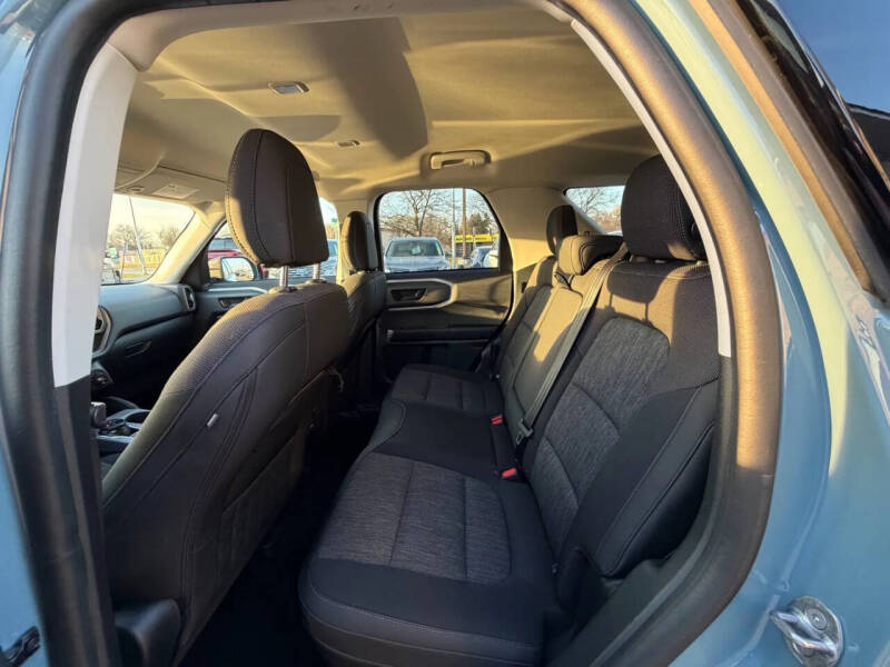 2021 Ford Bronco Sport Big Bend